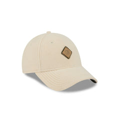 Pittsburgh Steelers New Era Women's Comfy 9FORTY Adjustable Hat Cream | NFL
