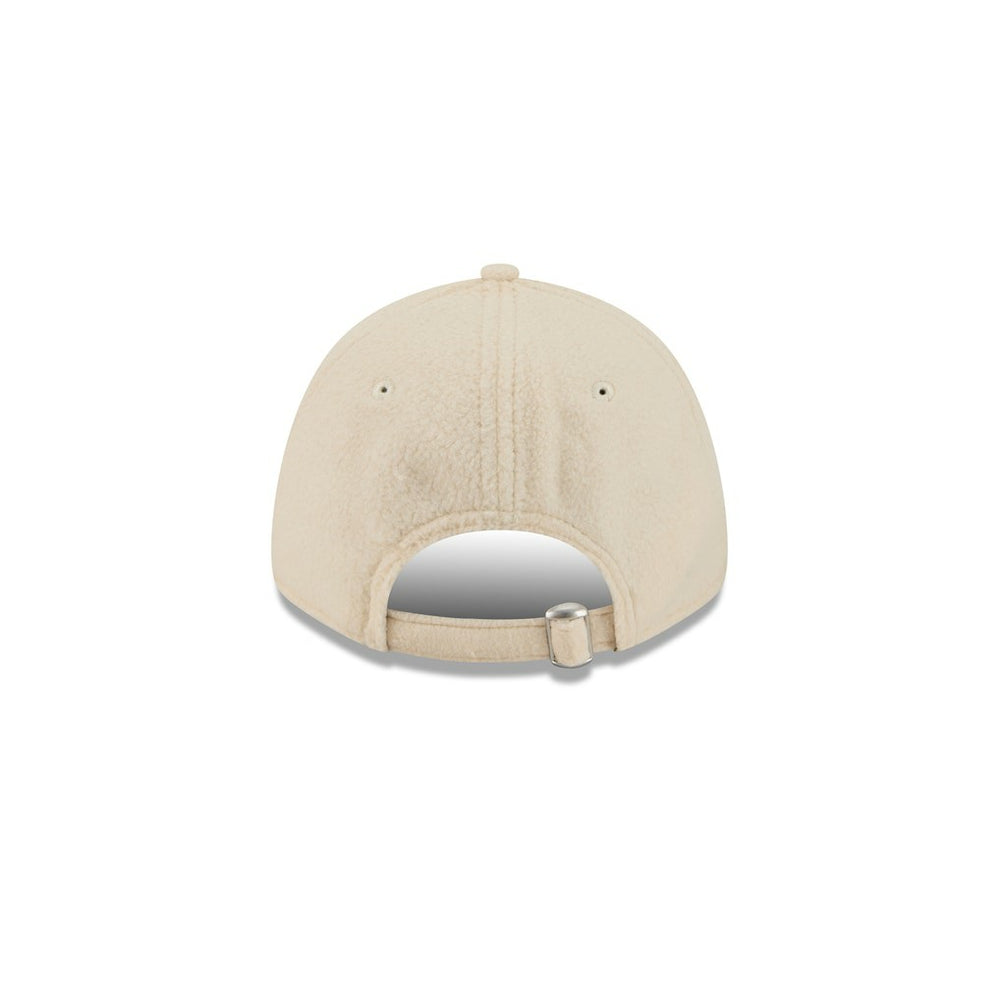 Chicago Bears New Era Women's Comfy 9FORTY Adjustable Hat Cream | NFL