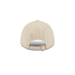 Chicago Bears New Era Women's Comfy 9FORTY Adjustable Hat Cream | NFL