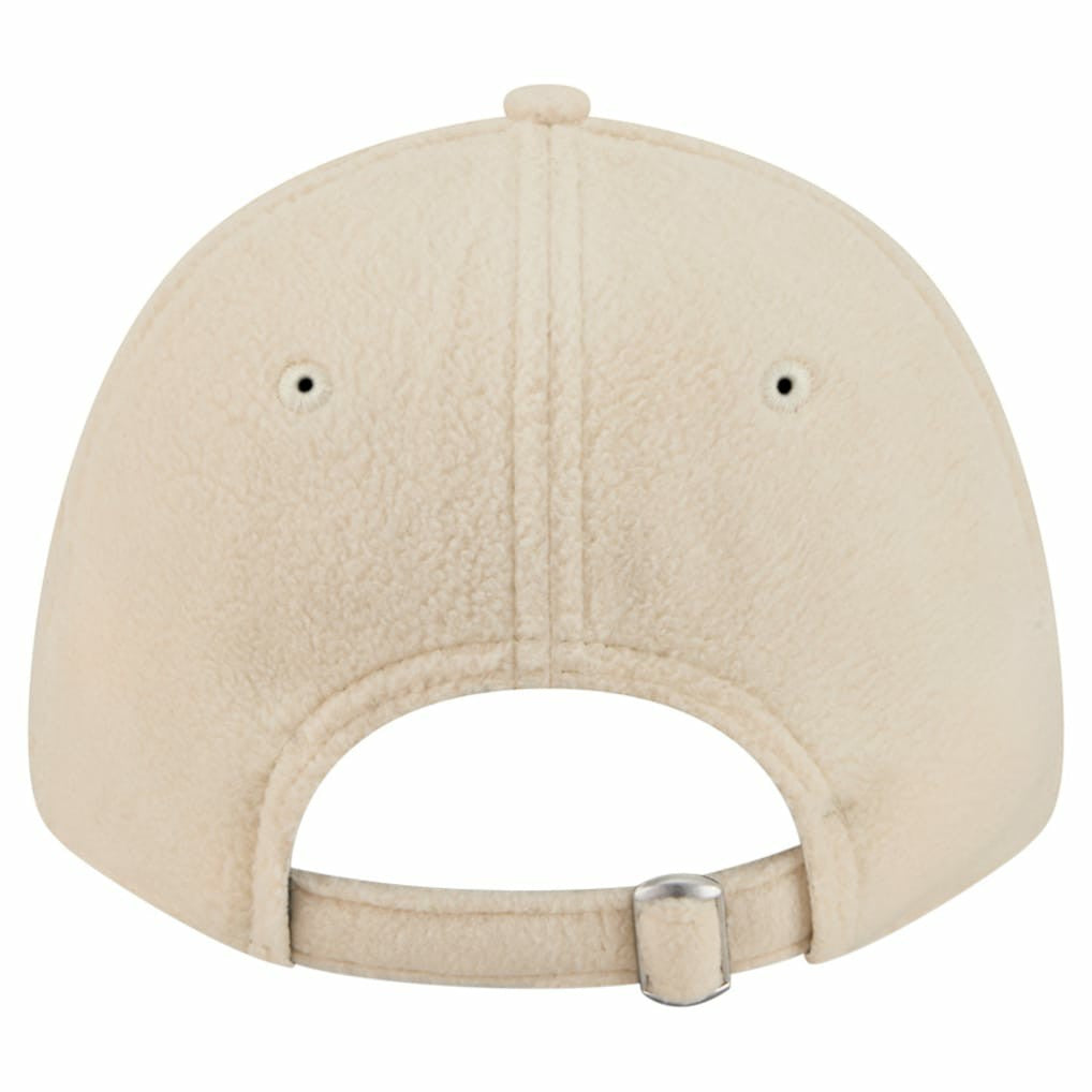 Detroit Lions New Era Women's Comfy 9FORTY Adjustable Hat Cream | NFL