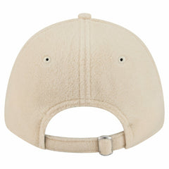 Detroit Lions New Era Women's Comfy 9FORTY Adjustable Hat Cream | NFL