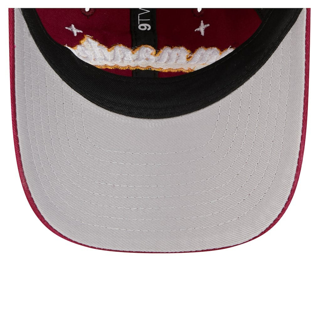 Washington Commanders New Era Girls Youth Cheer 9TWENTY Adjustable Hat Burgundy | NFL