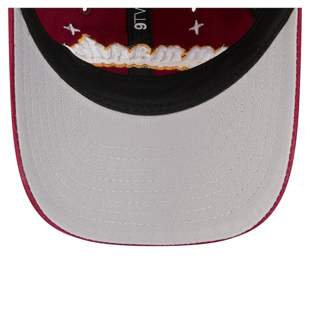 Washington Commanders New Era Girls Youth Cheer 9TWENTY Adjustable Hat Burgundy | NFL
