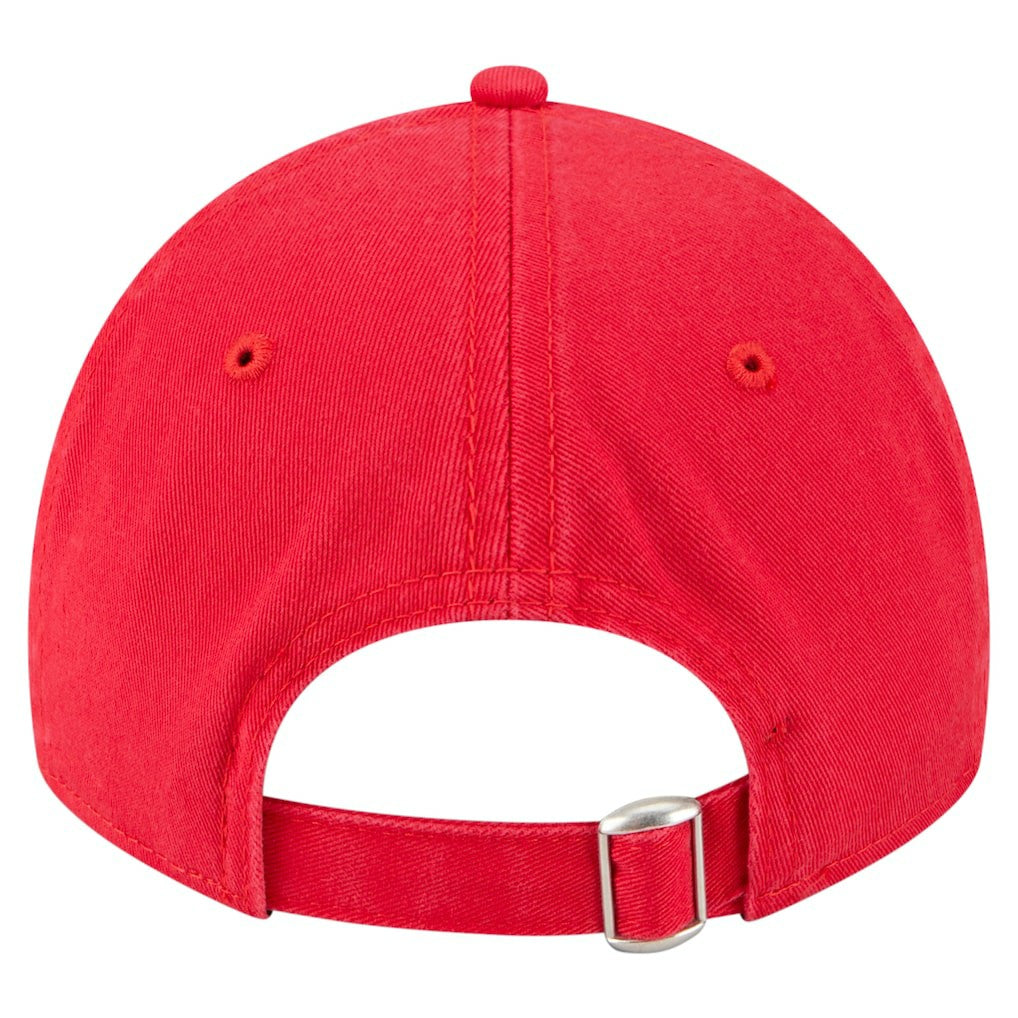 Kansas City Chiefs New Era Girls Youth Cheer 9TWENTY Adjustable Hat Red | NFL