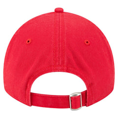 Kansas City Chiefs New Era Girls Youth Cheer 9TWENTY Adjustable Hat Red | NFL