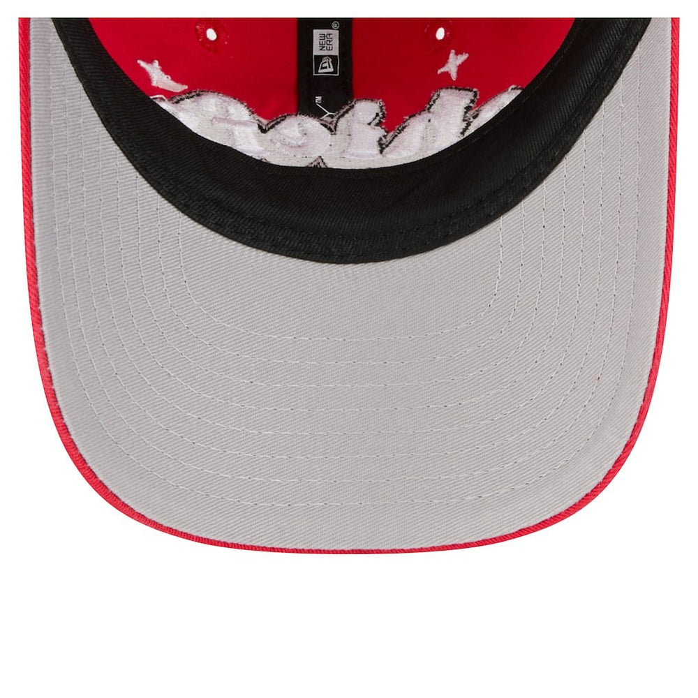 Kansas City Chiefs New Era Girls Youth Cheer 9TWENTY Adjustable Hat Red | NFL