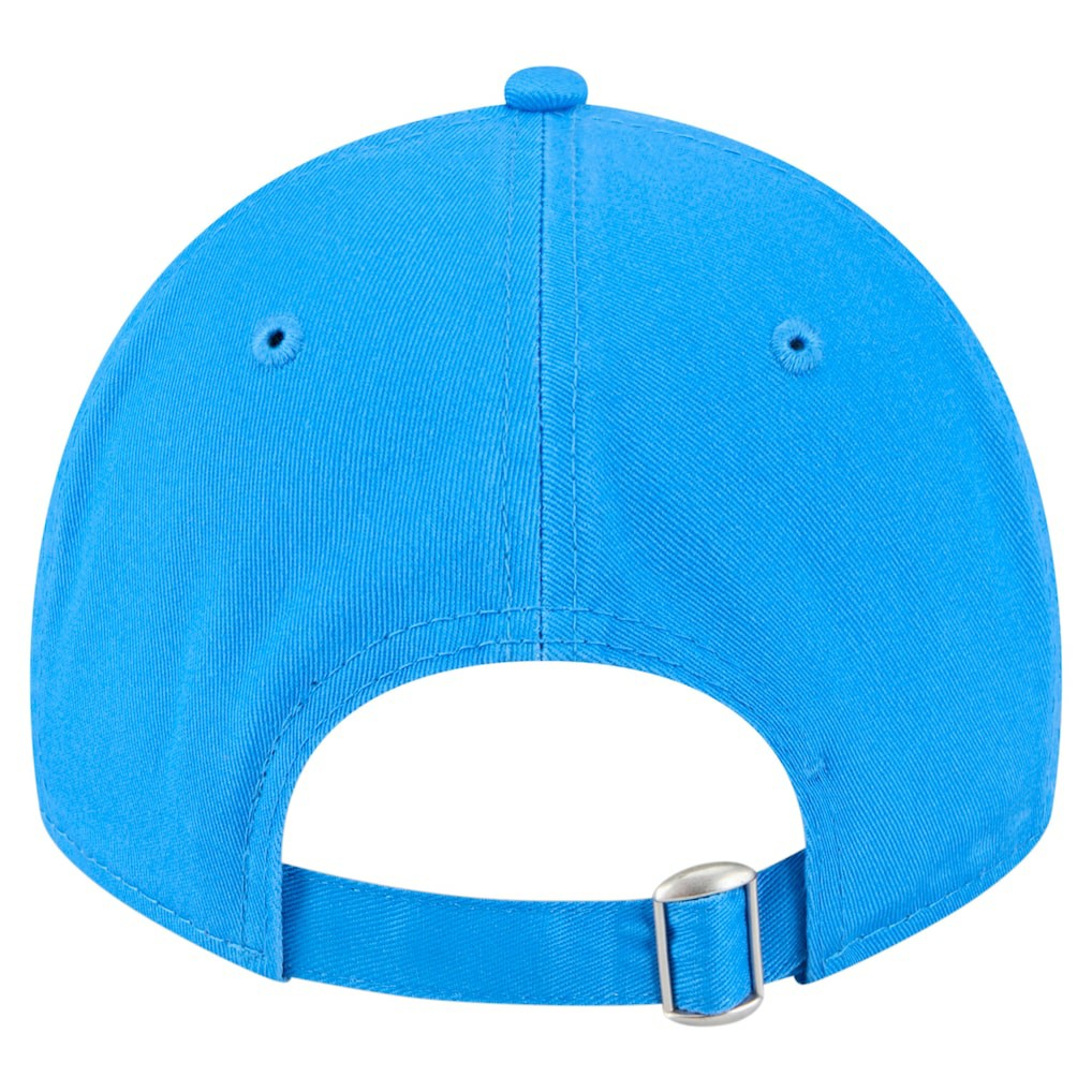 Los Angeles Chargers New Era Girls Youth Cheer 9TWENTY Adjustable Hat Powder Blue | NFL
