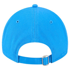 Los Angeles Chargers New Era Girls Youth Cheer 9TWENTY Adjustable Hat Powder Blue | NFL