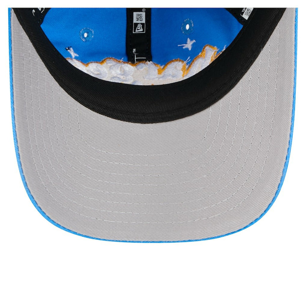 Los Angeles Chargers New Era Girls Youth Cheer 9TWENTY Adjustable Hat Powder Blue | NFL