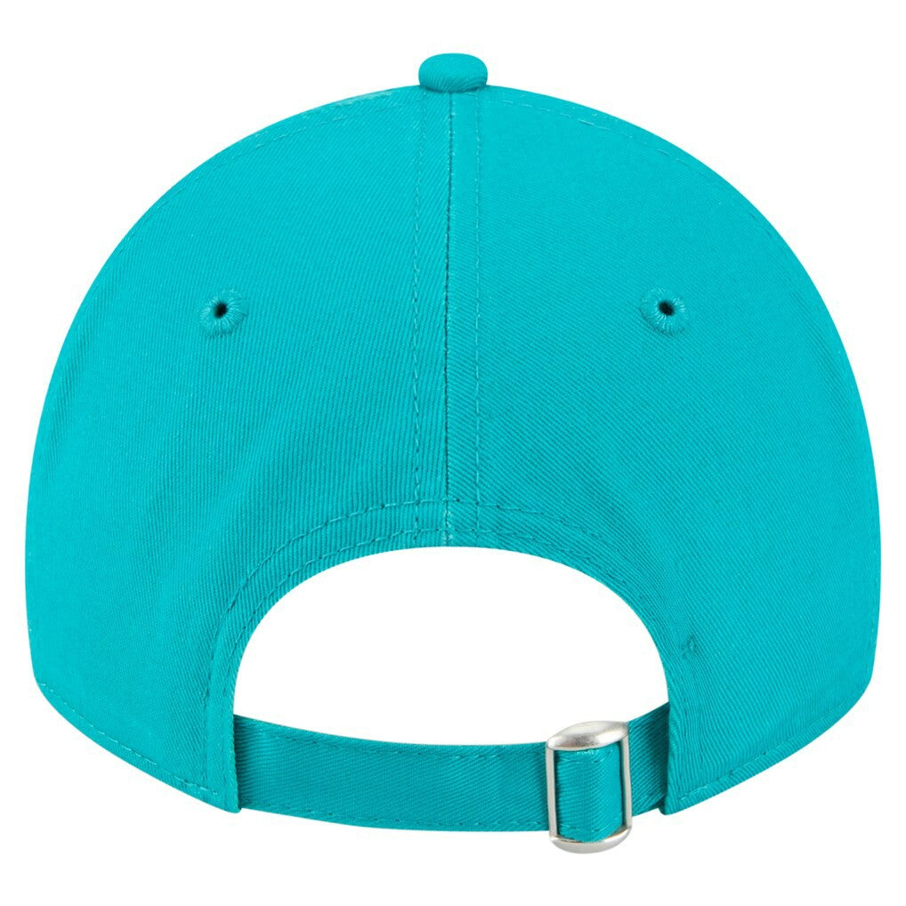 Miami Dolphins New Era Girls Youth Cheer 9TWENTY Adjustable Hat Aqua | NFL