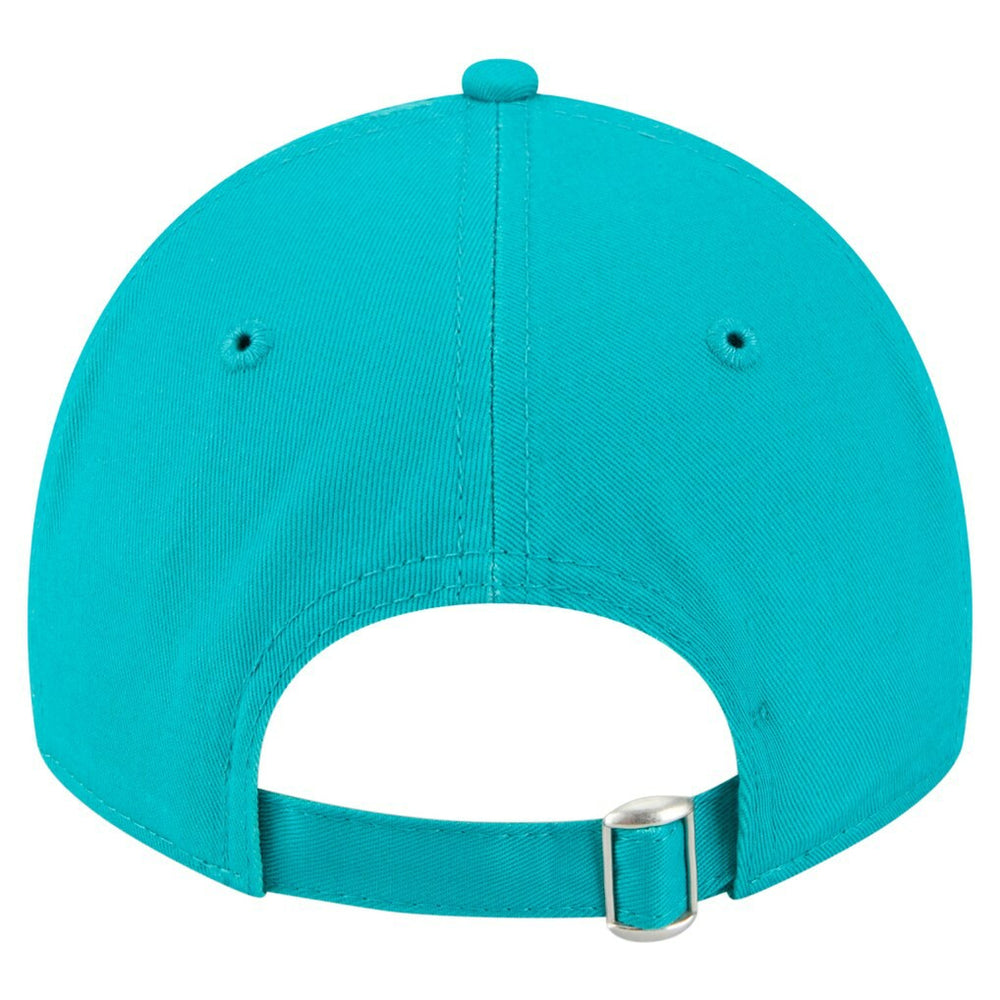 Miami Dolphins New Era Girls Youth Cheer 9TWENTY Adjustable Hat Aqua | NFL