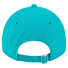 Miami Dolphins New Era Girls Youth Cheer 9TWENTY Adjustable Hat Aqua | NFL