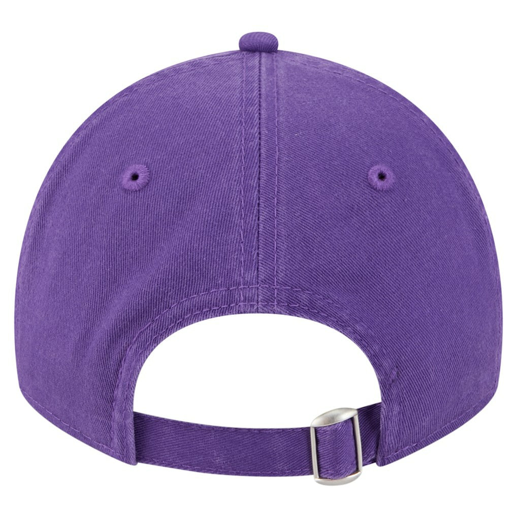 Minnesota Vikings New Era Girls Youth Cheer 9TWENTY Adjustable Hat Purple | NFL