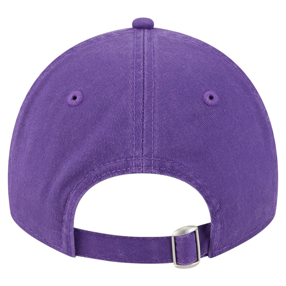 Minnesota Vikings New Era Girls Youth Cheer 9TWENTY Adjustable Hat Purple | NFL