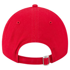 San Francisco 49ers New Era Girls Youth Cheer 9TWENTY Adjustable Hat Scarlet | NFL