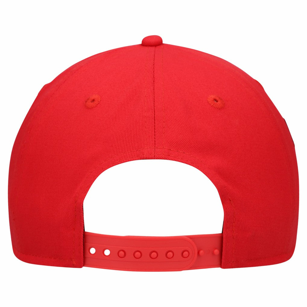 Kansas City Chiefs New Era Women's Stardom A-Frame 9FORTY Adjustable Hat Red | NFL