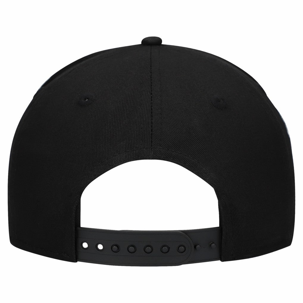 Las Vegas Raiders New Era Women's Stardom A-Frame 9FORTY Adjustable Hat Black | NFL