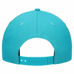 Miami Dolphins New Era Women's Stardom A-Frame 9FORTY Adjustable Hat Aqua | NFL