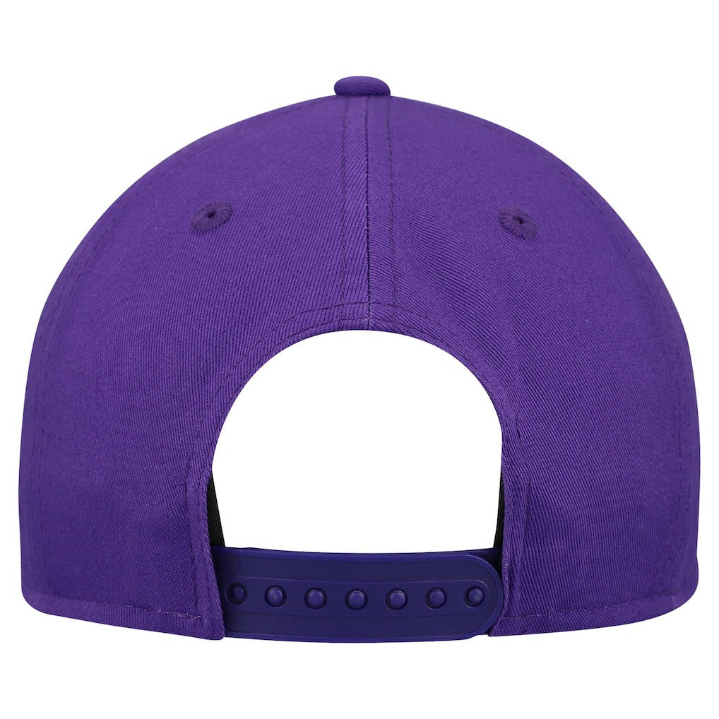 Minnesota Vikings New Era Women's Stardom A-Frame 9FORTY Adjustable Hat Purple | NFL