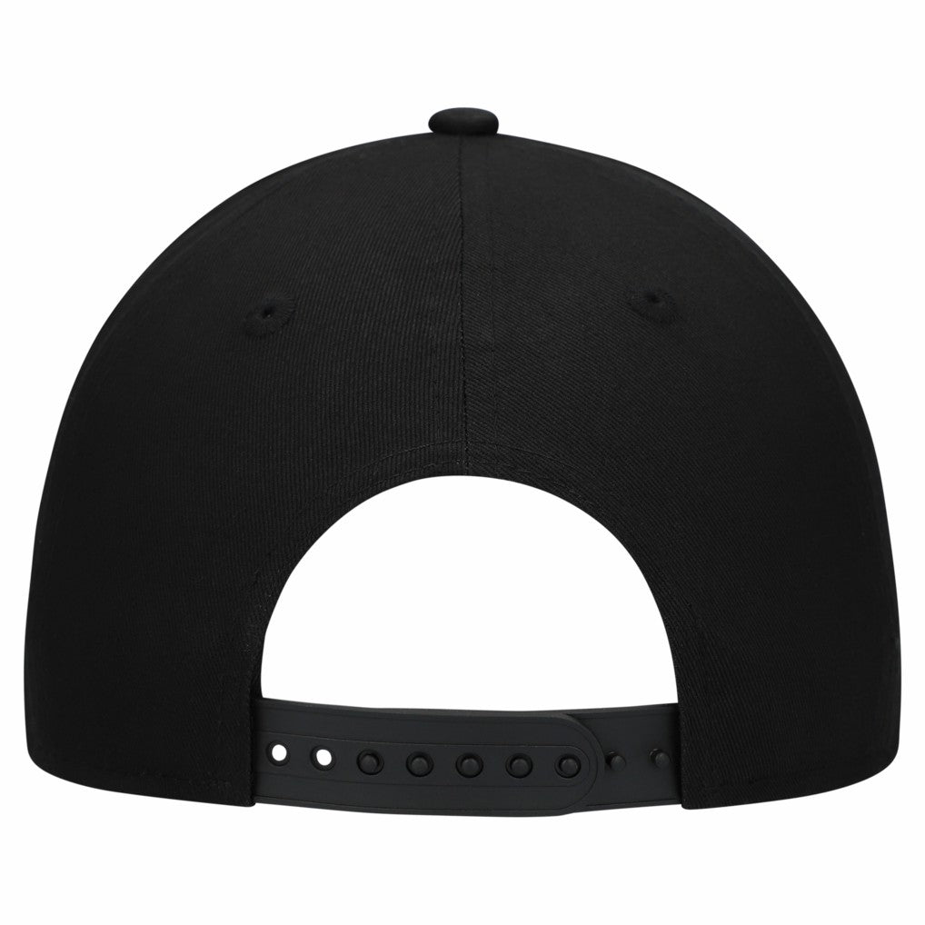 New Orleans Saints New Era Women's Stardom A-Frame 9FORTY Adjustable Hat Black | NFL