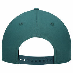 Philadelphia Eagles New Era Women's Stardom A-Frame 9FORTY Adjustable Hat Midnight Green | NFL