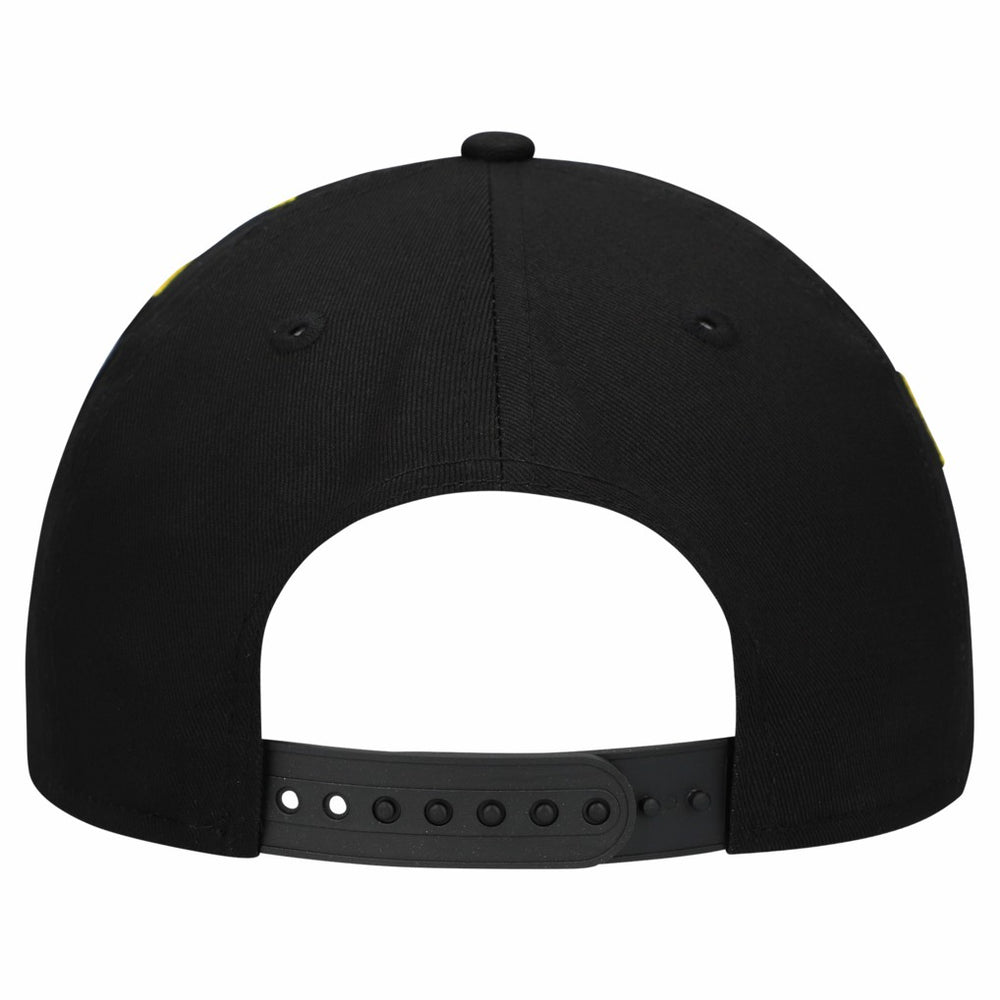 Pittsburgh Steelers New Era Women's Stardom A-Frame 9FORTY Adjustable Hat Black | NFL