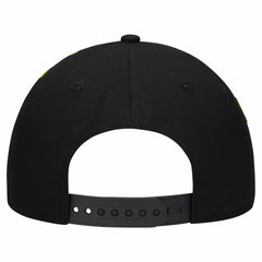 Pittsburgh Steelers New Era Women's Stardom A-Frame 9FORTY Adjustable Hat Black | NFL