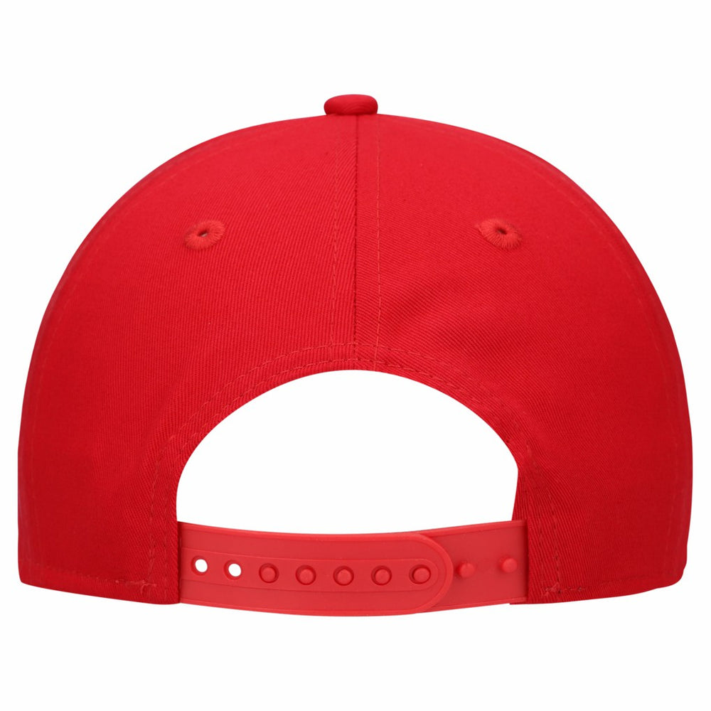 San Francisco 49ers New Era Women's Stardom A-Frame 9FORTY Adjustable Hat Scarlet | NFL