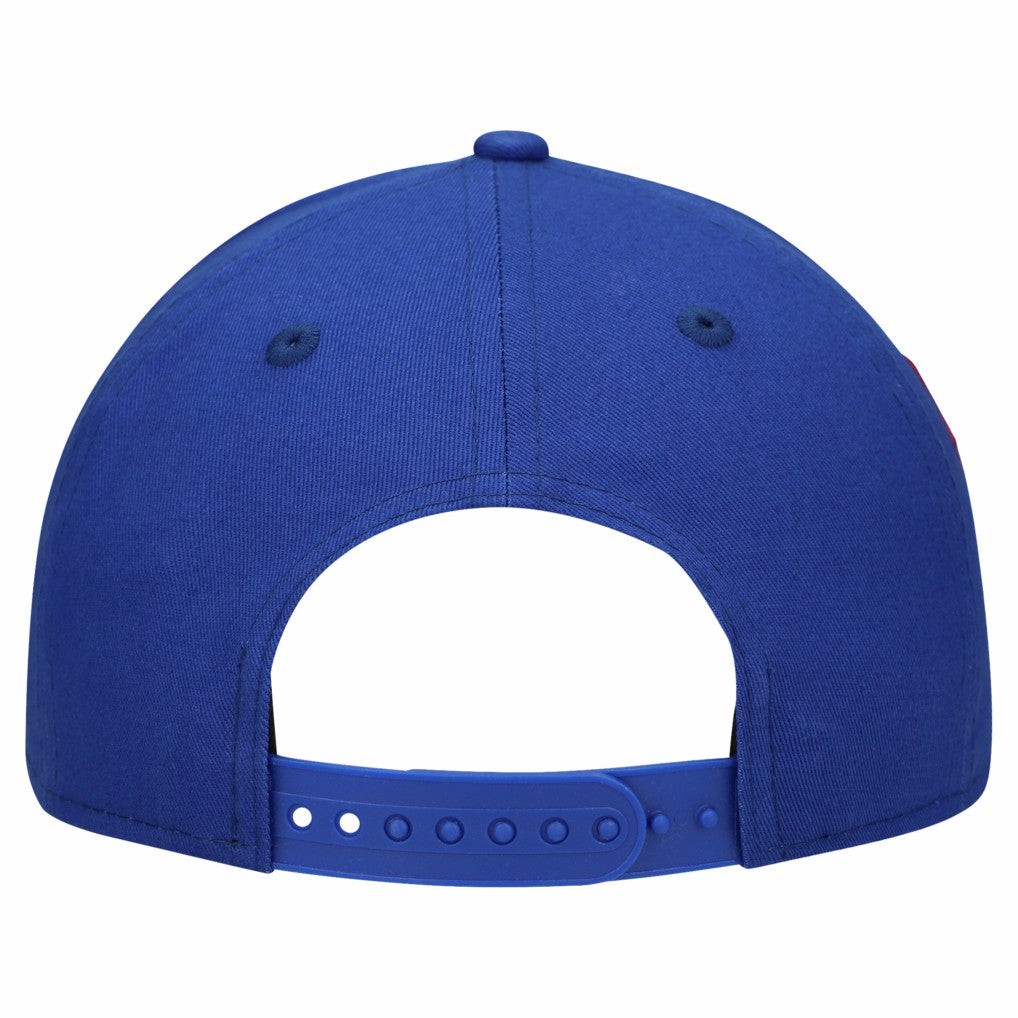 Buffalo Bills New Era Women's Stardom A-Frame 9FORTY Adjustable Hat Royal | NFL