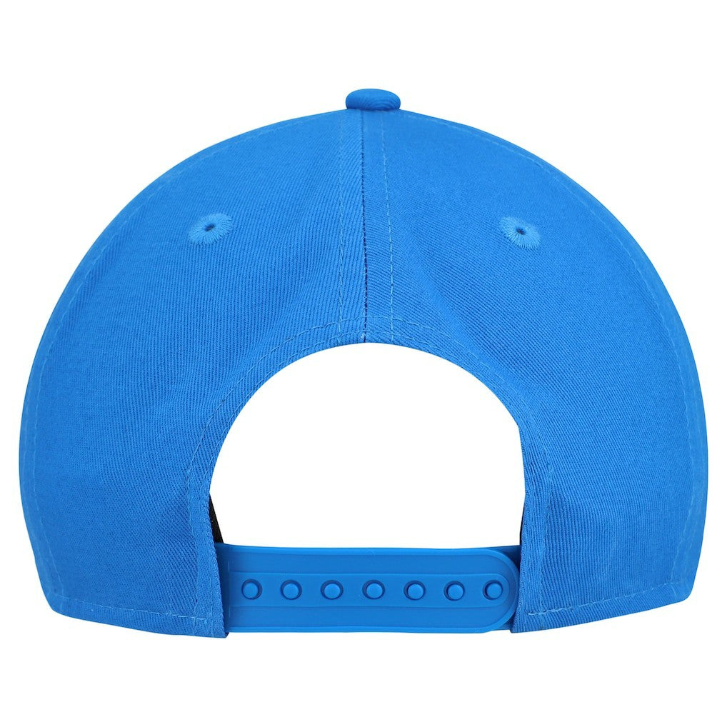 Detroit Lions New Era Women's Stardom A-Frame 9FORTY Adjustable Hat Blue | NFL