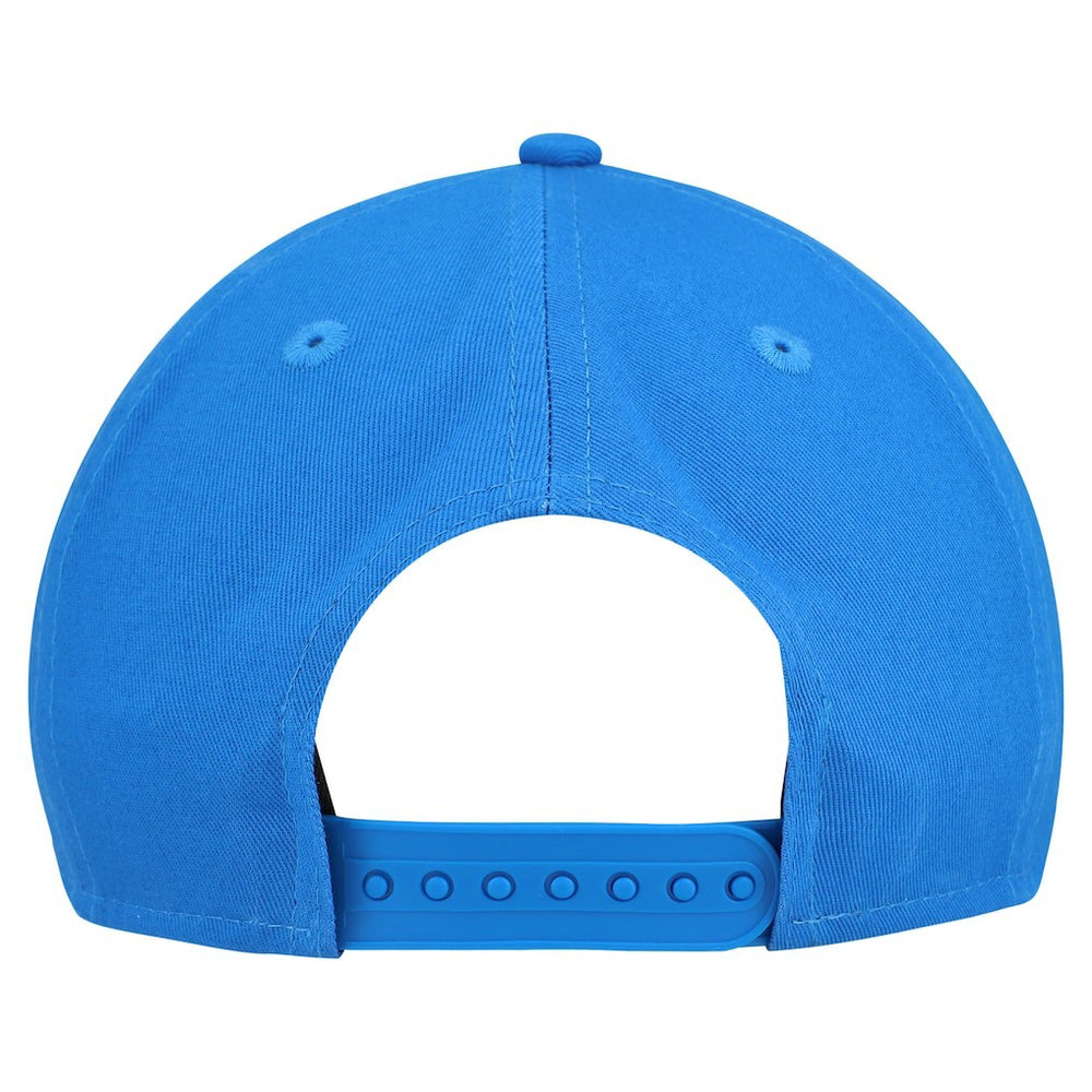 Detroit Lions New Era Women's Stardom A-Frame 9FORTY Adjustable Hat Blue | NFL