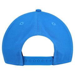 Detroit Lions New Era Women's Stardom A-Frame 9FORTY Adjustable Hat Blue | NFL