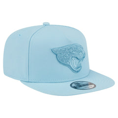 Jacksonville Jaguars New Era Color Pack A-Frame 9FIFTY Snapback Hat Light Blue | NFL