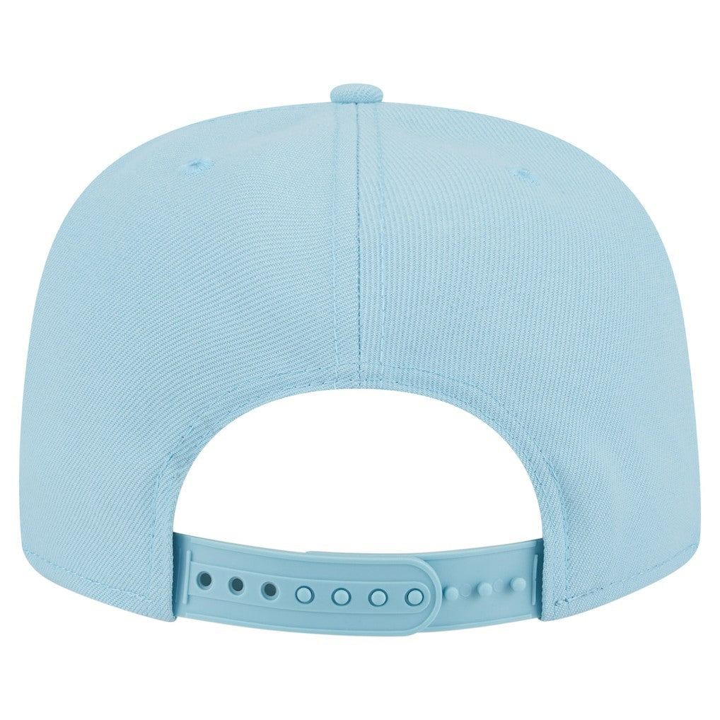 Jacksonville Jaguars New Era Color Pack A-Frame 9FIFTY Snapback Hat Light Blue | NFL