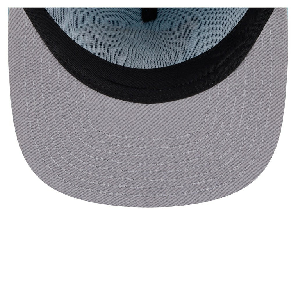 Jacksonville Jaguars New Era Color Pack A-Frame 9FIFTY Snapback Hat Light Blue | NFL