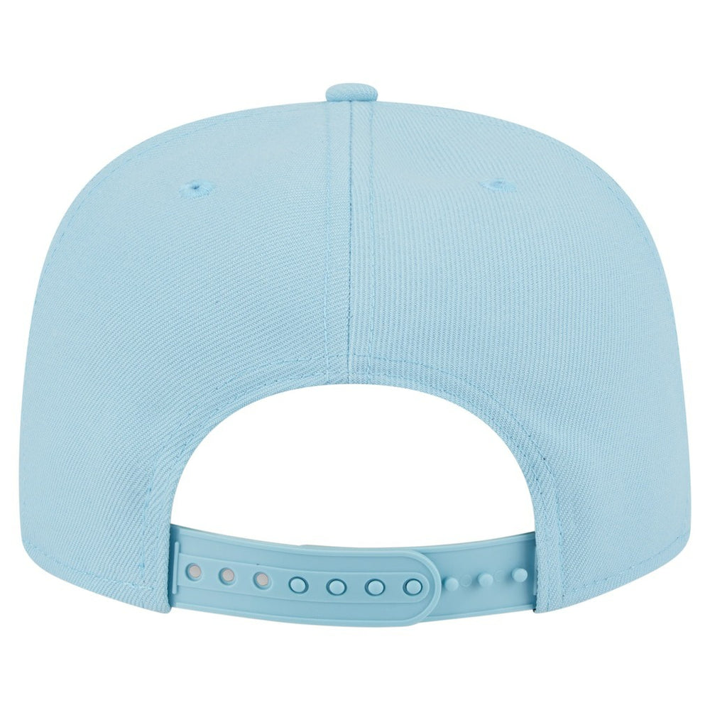 Miami Dolphins New Era Color Pack A-Frame 9FIFTY Snapback Hat Light Blue | NFL