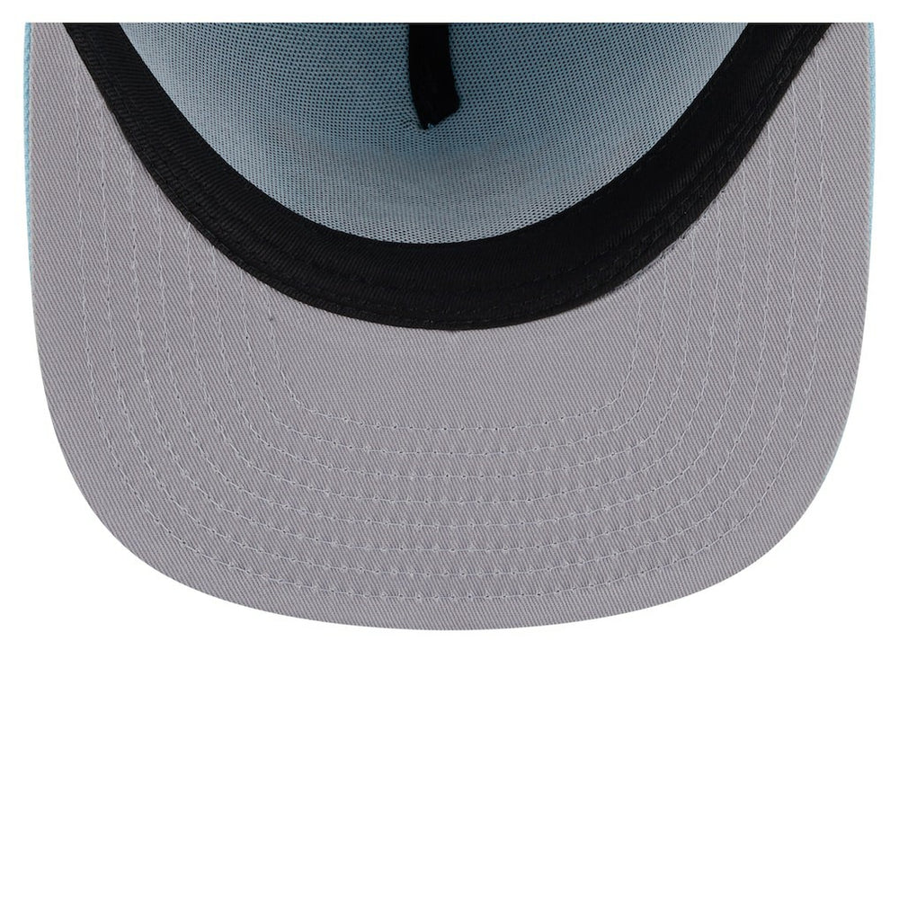 Miami Dolphins New Era Color Pack A-Frame 9FIFTY Snapback Hat Light Blue | NFL
