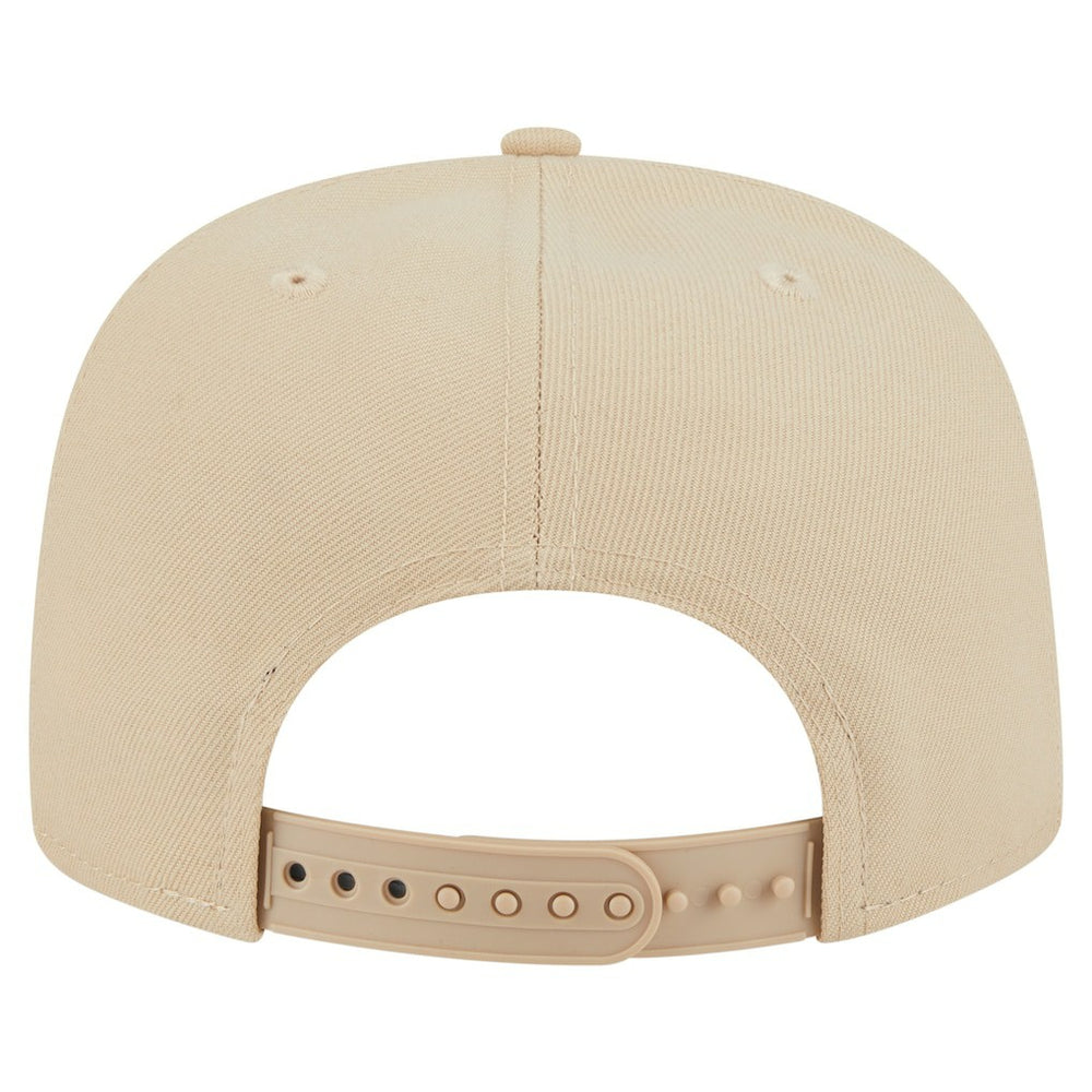 Cincinnati Bengals New Era Color Pack A-Frame 9FIFTY Snapback Hat Light Beige | NFL
