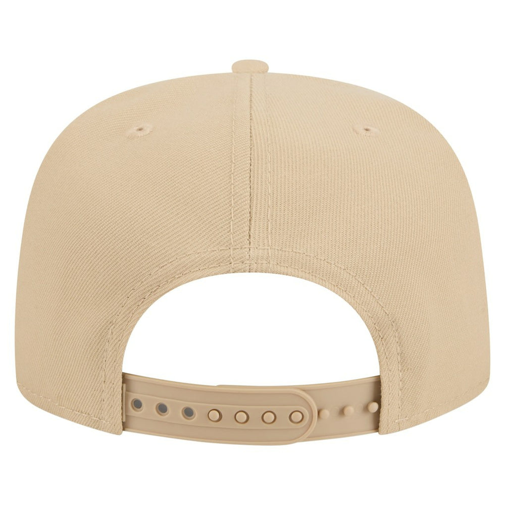 Miami Dolphins New Era Color Pack A-Frame 9FIFTY Snapback Hat Light Beige | NFL