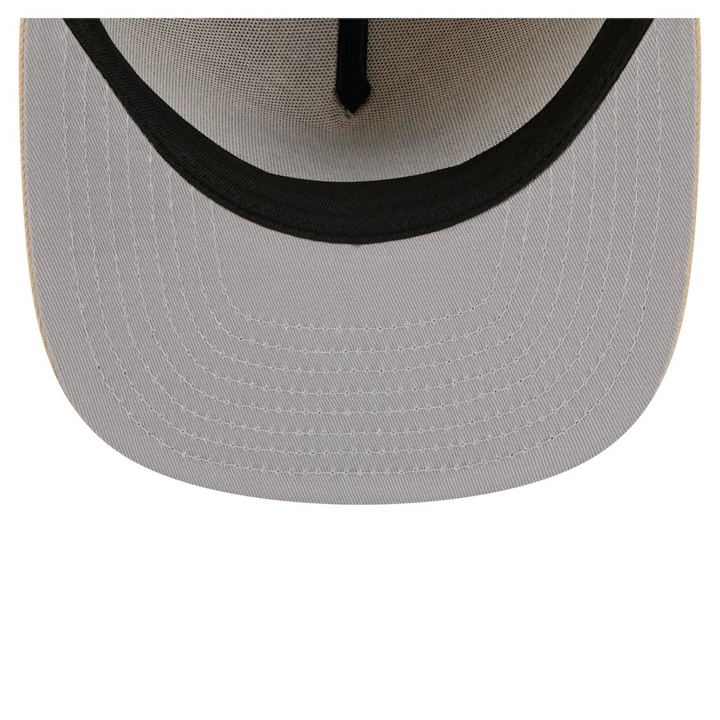 Miami Dolphins New Era Color Pack A-Frame 9FIFTY Snapback Hat Light Beige | NFL