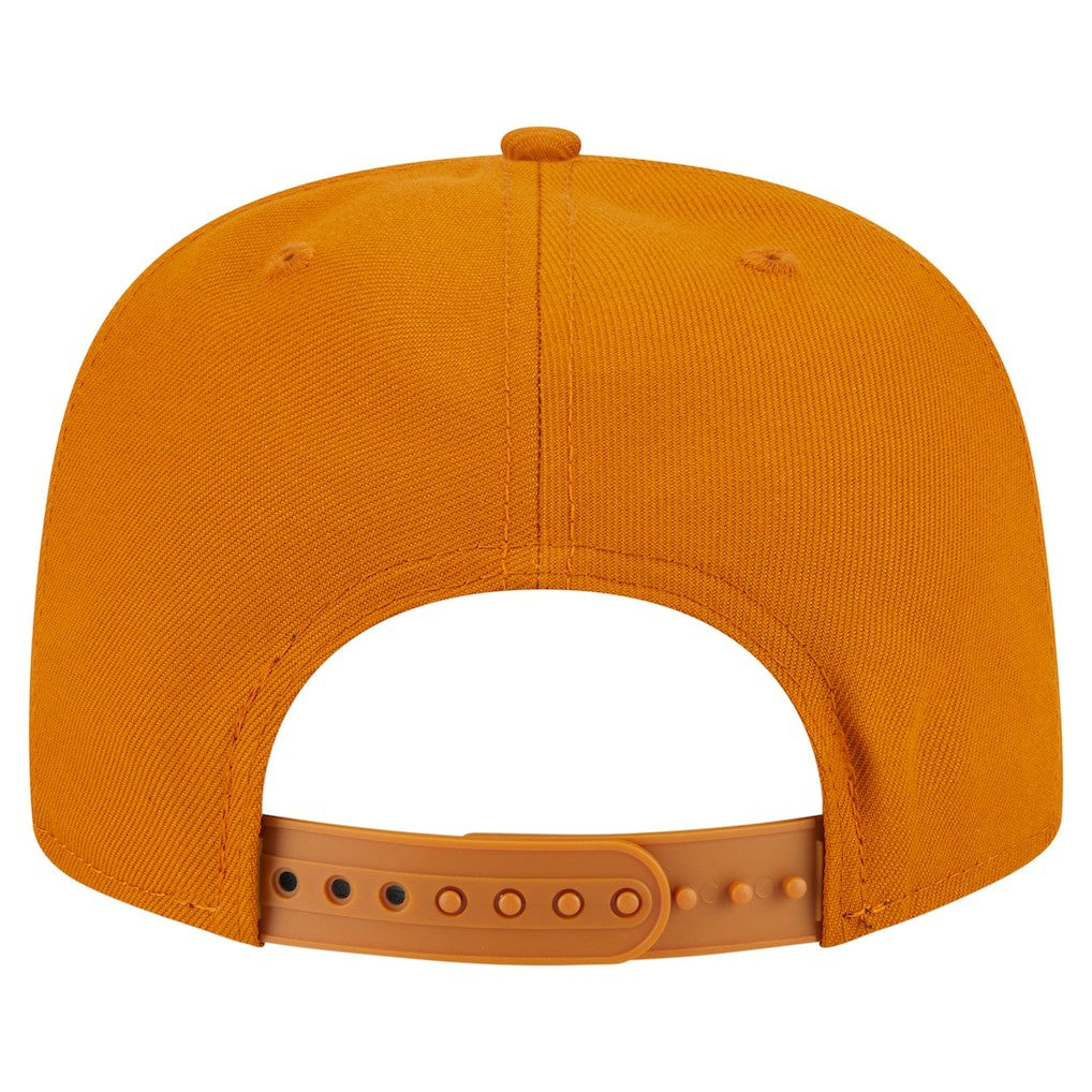 Kansas City Chiefs New Era Color Pack A-Frame 9FIFTY Snapback Hat Brown | NFL