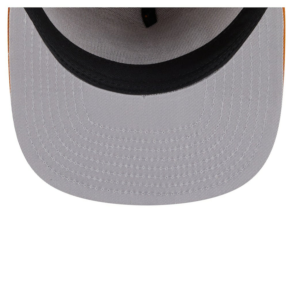 Kansas City Chiefs New Era Color Pack A-Frame 9FIFTY Snapback Hat Brown | NFL