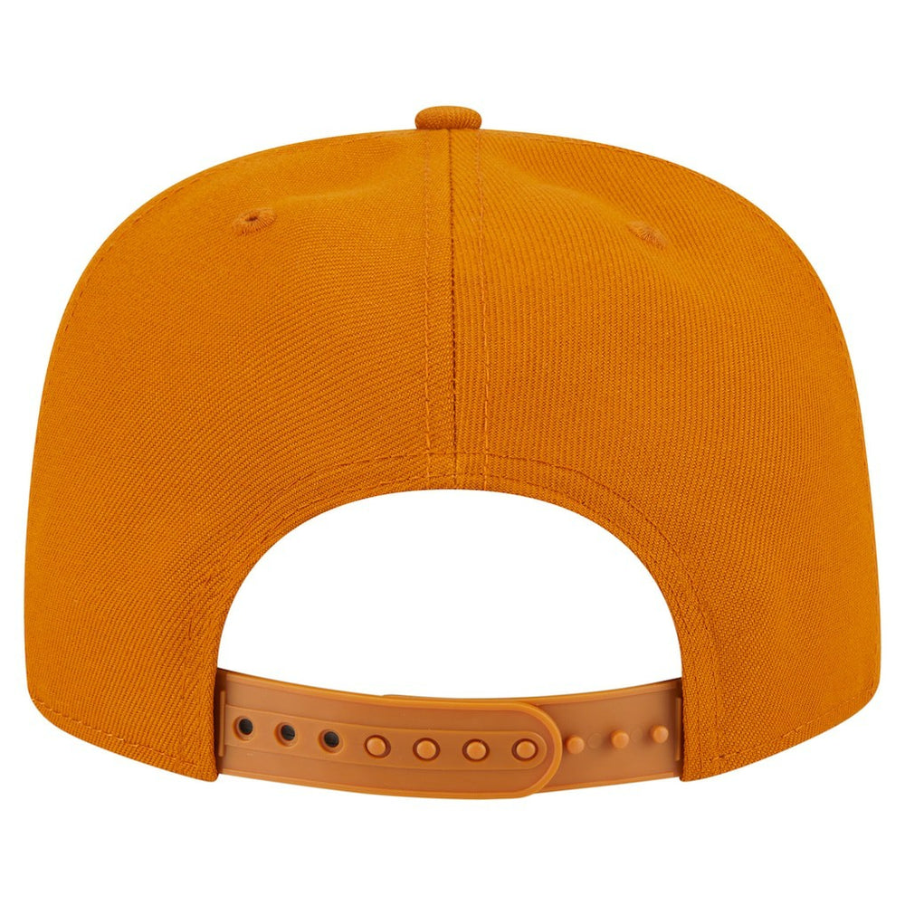Los Angeles Rams New Era Color Pack A-Frame 9FIFTY Snapback Hat Brown | NFL