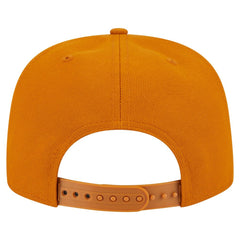 Miami Dolphins New Era Color Pack A-Frame 9FIFTY Snapback Hat Brown | NFL
