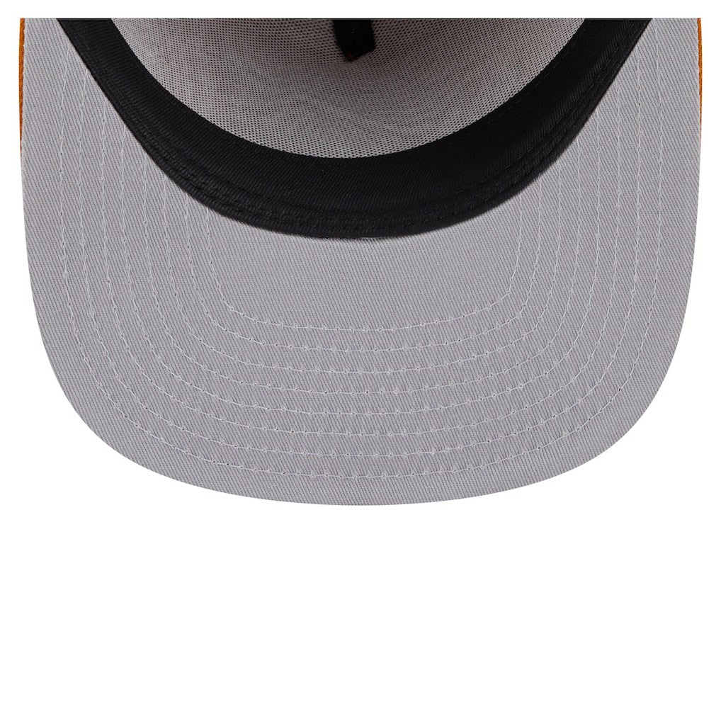 Miami Dolphins New Era Color Pack A-Frame 9FIFTY Snapback Hat Brown | NFL