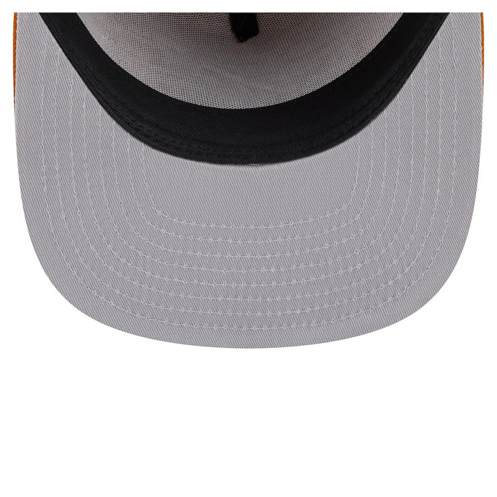 Miami Dolphins New Era Color Pack A-Frame 9FIFTY Snapback Hat Brown | NFL