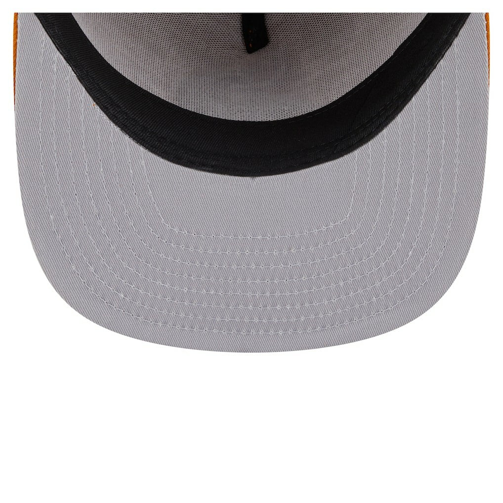 Minnesota Vikings New Era Color Pack A-Frame 9FIFTY Snapback Hat Brown | NFL
