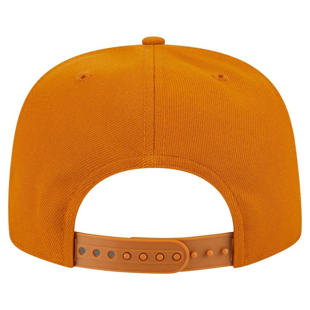 Philadelphia Eagles New Era Color Pack A-Frame 9FIFTY Snapback Hat Brown | NFL