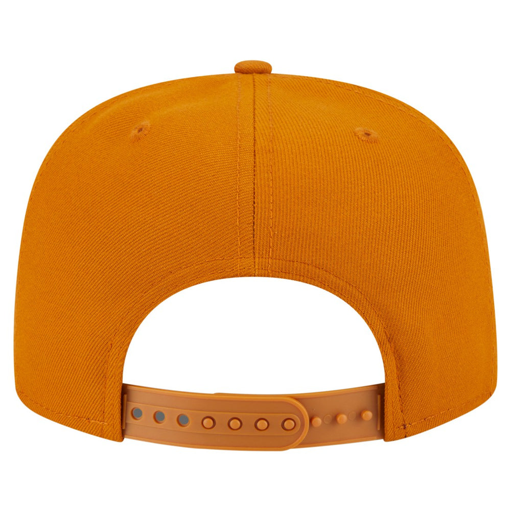 Tennessee Titans New Era Color Pack A-Frame 9FIFTY Snapback Hat Brown | NFL
