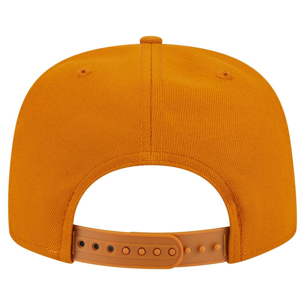 Cleveland Browns New Era Color Pack A-Frame 9FIFTY Snapback Hat Brown | NFL